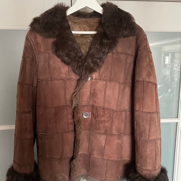 이세이미야케 hai 빈티지 퍼 무스탕