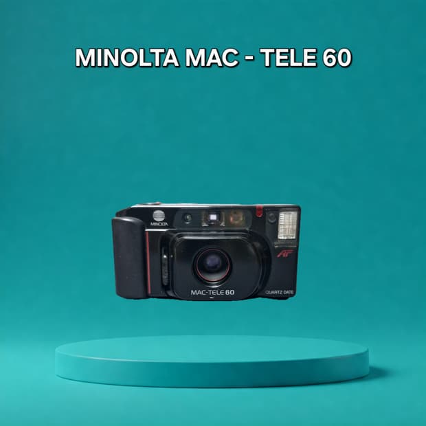 미놀타 mac-tele 60 필름카메라
