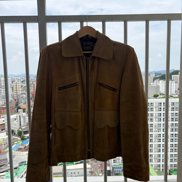 70s sears 스웨이드 자켓