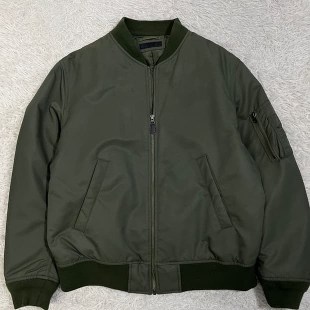 유니클로 항공 점퍼/#3336