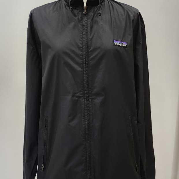 파타고니아 바람막이 자켓 블랙 윈드자켓 우먼스 M