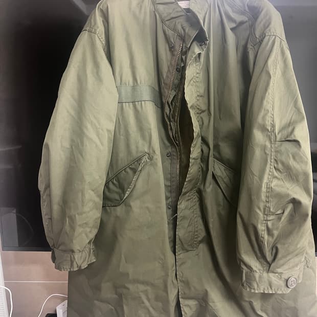 M65 피쉬테일 개파카 m