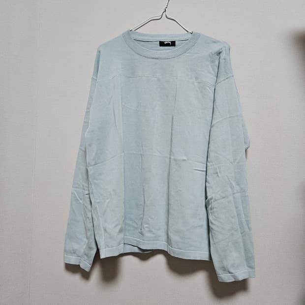 (M) 스투시 빈티지 풋볼 롱슬리브