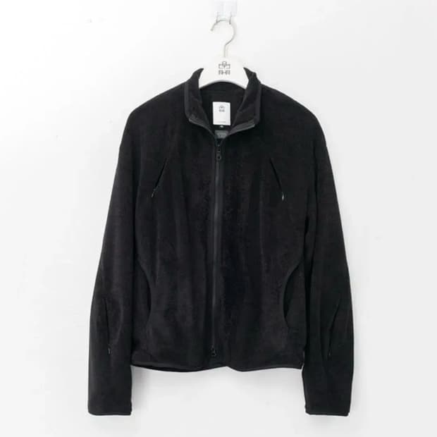 [3] 폴리테루 벨루어 후리스 블랙