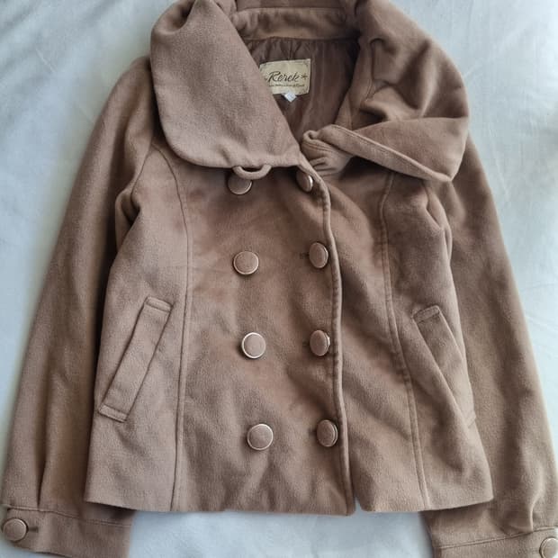 빈티지 모리걸 하구미 갸루 코트