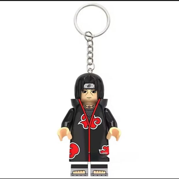itachi lego keyring