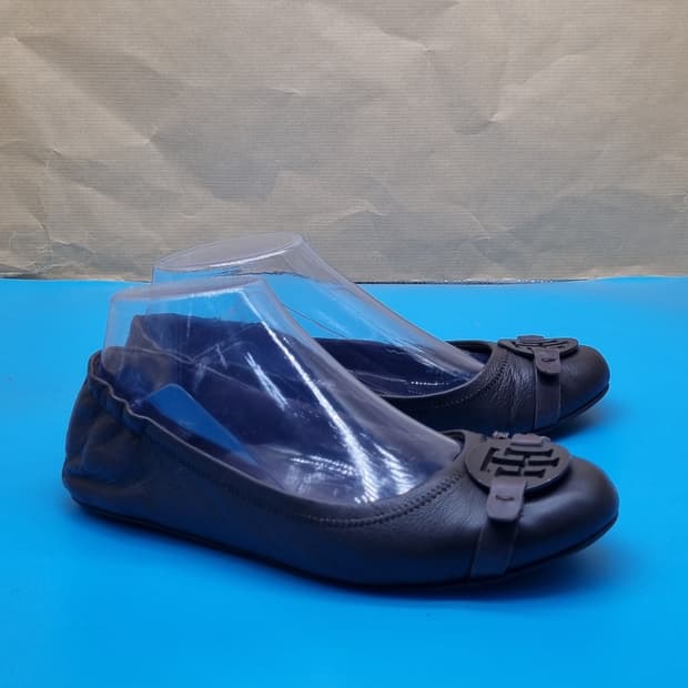 타미힐피거 여성플렛슈즈37 235