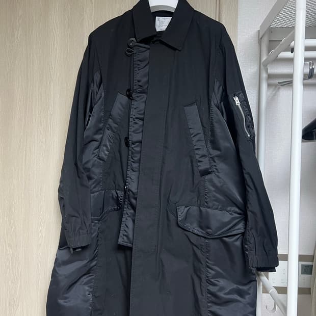 [3] 사카이 나일론 코트