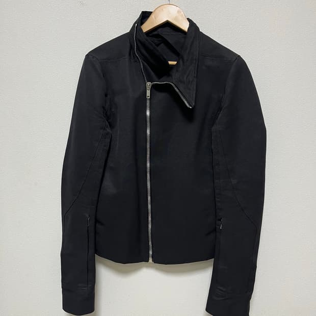 릭오웬스 몰리노 바이커 자켓