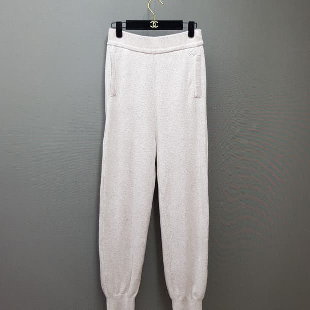 미샤 MICHAA 2023 울 니트 조거 팬츠73-94사이즈