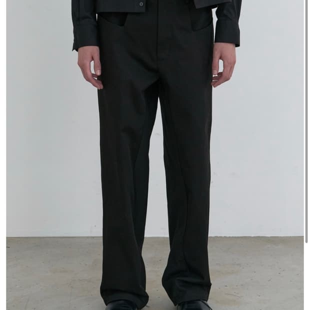 [50] Aieul - Armony Trousers_Black LLUD