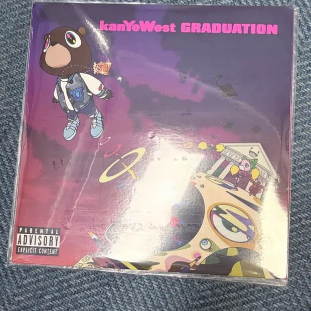 칸예웨스트 그레듀에이션 lp kanye graduation vinyl