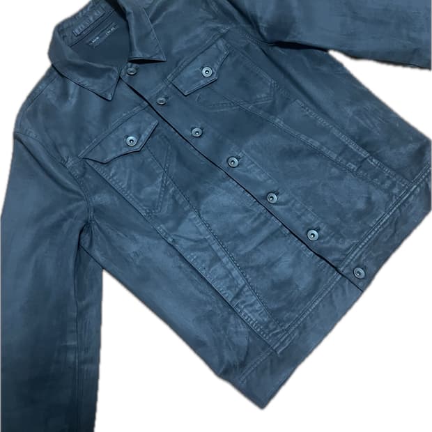 bordr waxed trucker jacket redux 