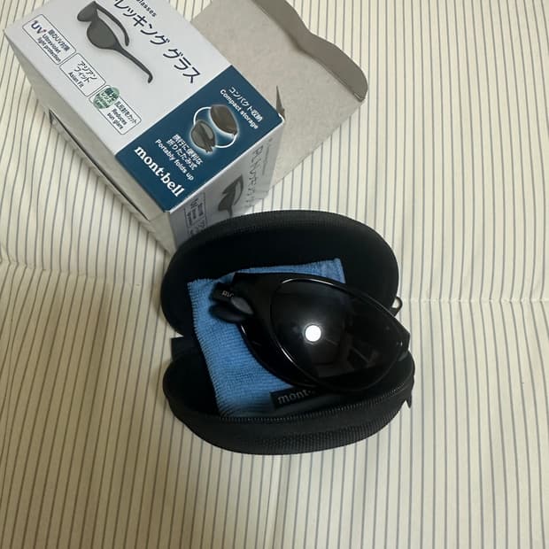 몽벨 트레킹 선글라스 블랙