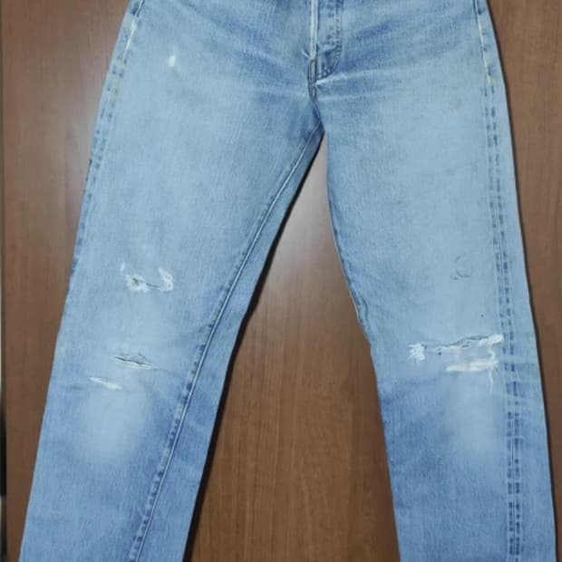 80s 리바이스 셀비지 66후기 29인치