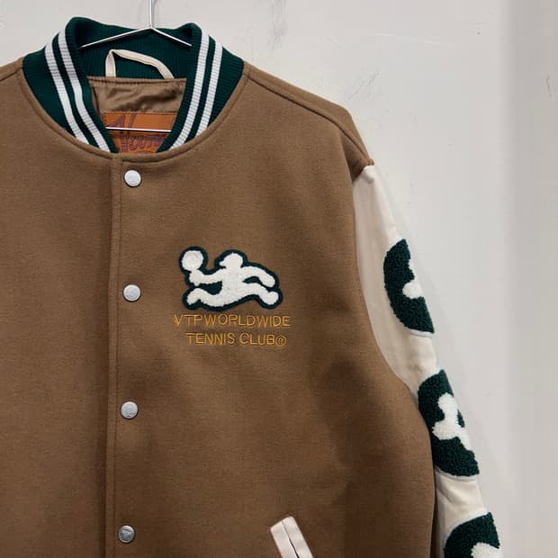 반디 더 핑크 VTP 테니스클럽 울 스타디움 자켓