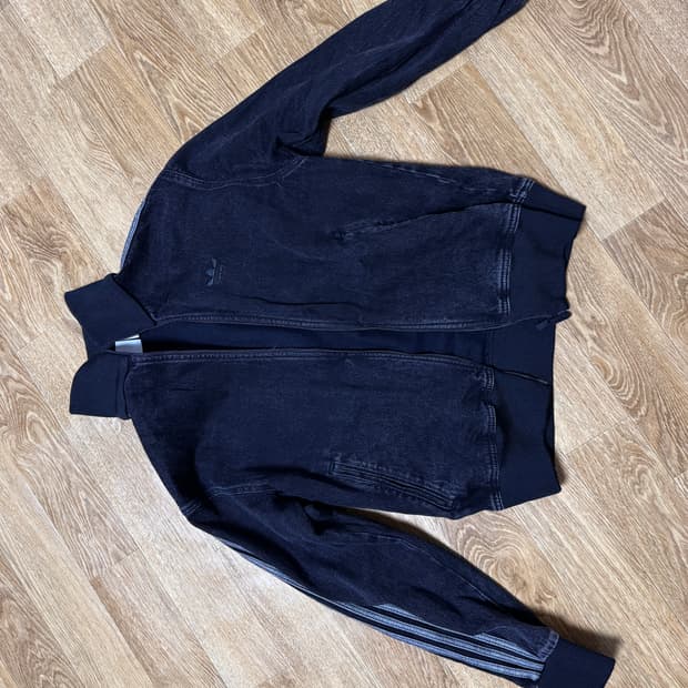 아디다스 데님 져지 m 실착0회