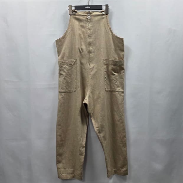 1323 Life work 라이프워크 린넨 혼방 오버롤 점프수트 공용