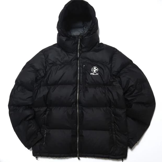 ❄️ 폴로 랄프로렌 RLX 고프코어 투웨이 덕다운 패딩 팝니다/겨울점퍼