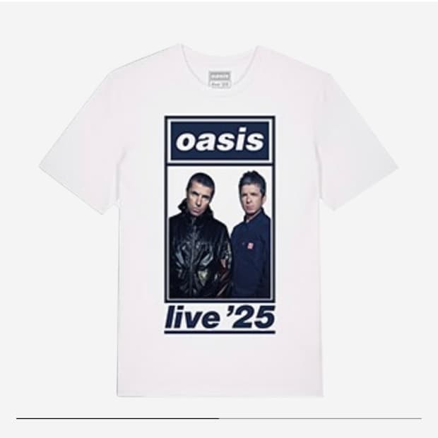 [L] White - Oasis Colour Photo Live '25