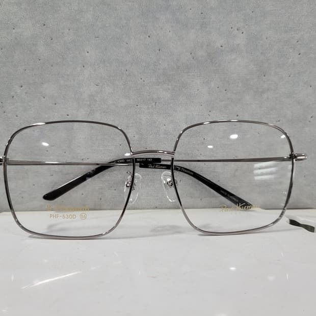 폴휴먼 B-티타늄 안경 PHF-530D(사각대형)