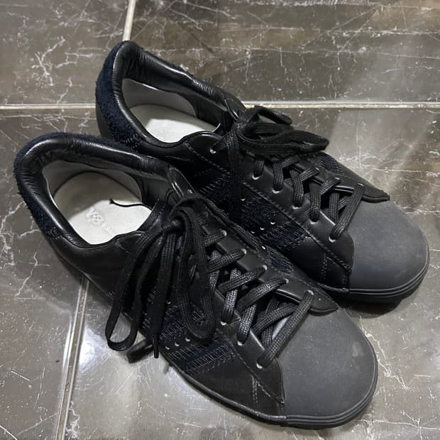 Y-3 슈퍼스타 트리플 블랙 255