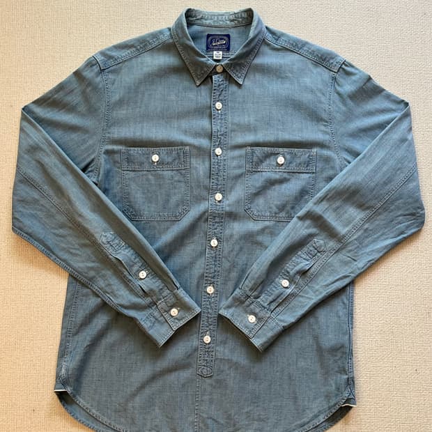 J CREW SELVEDGE CHAMBRAY SHIRTS