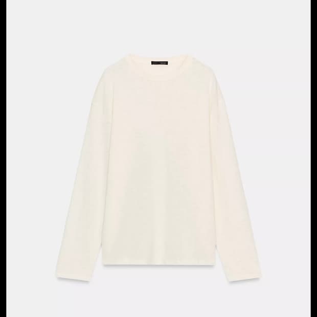 자라 러스틱 롱슬리브 티셔츠 