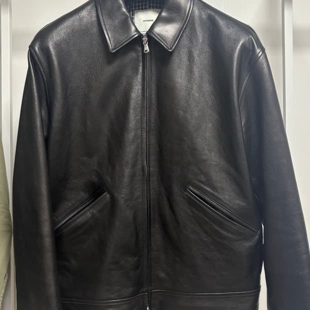 인더로우 레더 스포츠자켓 2