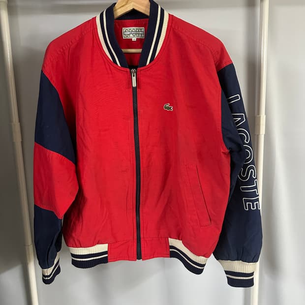 빈티지 라코스테 점퍼