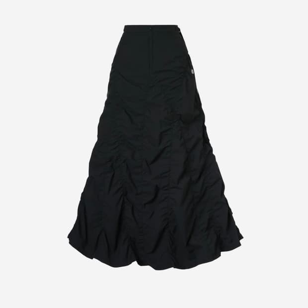 구해요) 코이세이오 머메이드 스커트 블랙