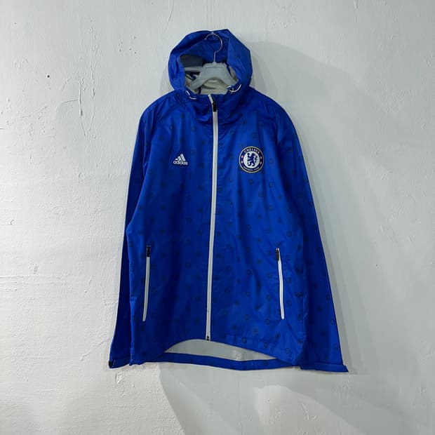 아디다스 첼시 바람막이 자켓 L