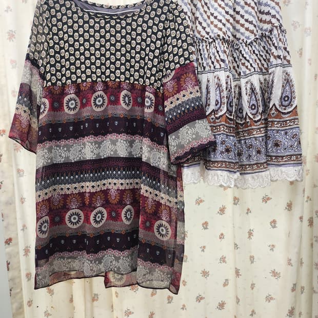 (카모메산장) 히피코디세트 (여름용)