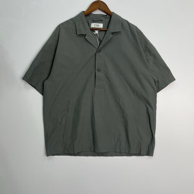 COS 그레이 셔츠