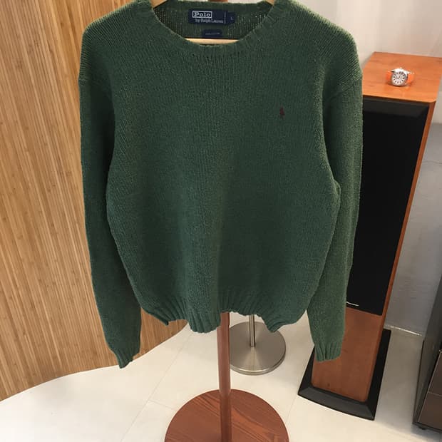 (MAN) 폴로랄프로렌 니트스웨터 XL 