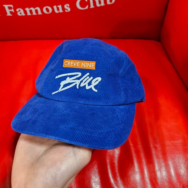 크리브나인 22fw 코듀로이 캠프캡 Free