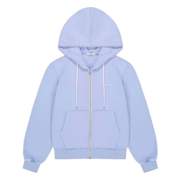 오모모 릴리 후드집업