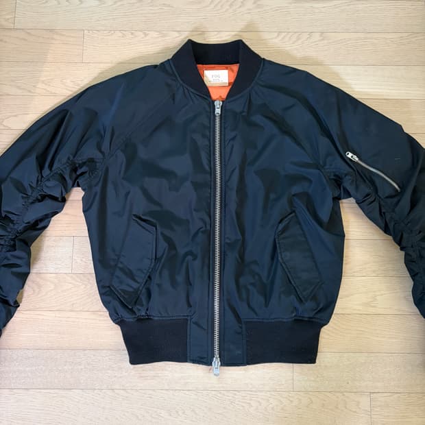 피어오브갓 컬렉션 원 Ma-1 봄버 자켓