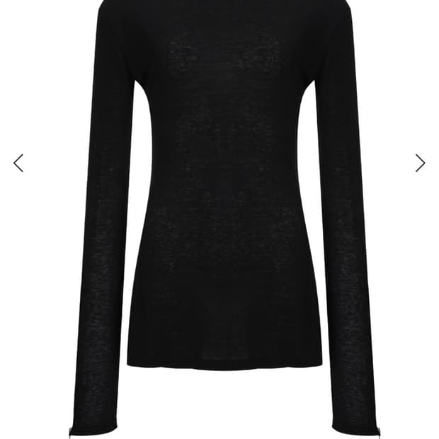 Skaingmyhead  long sleeve black 