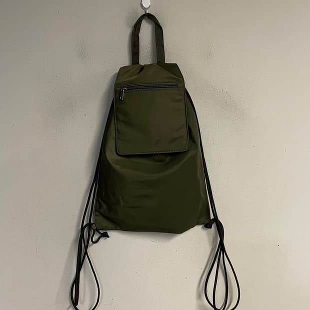 COLONY 2139 drawstring bag khaki 