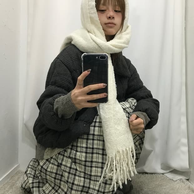 🐰폼폼 그레이 코디 세트🐰