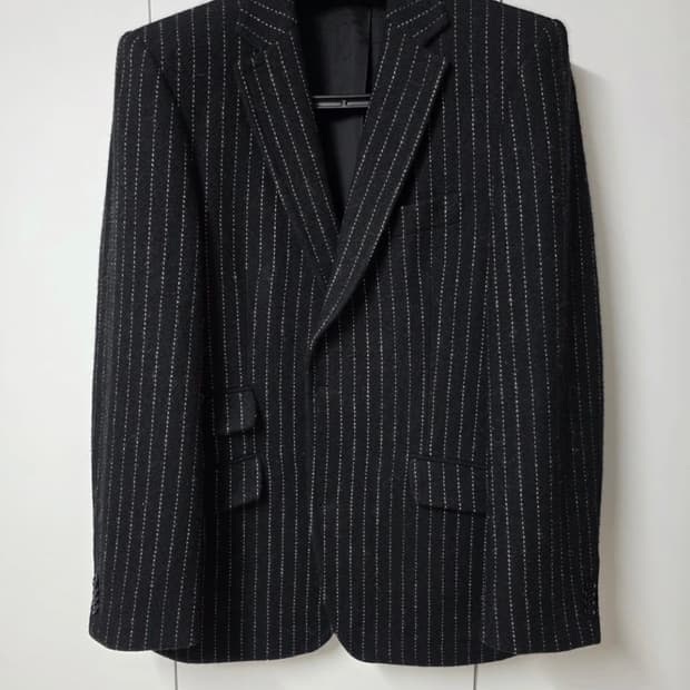 해리스트위드 블레이저 자켓