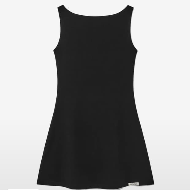 글로니 Girlfriend sleeveless mini dress