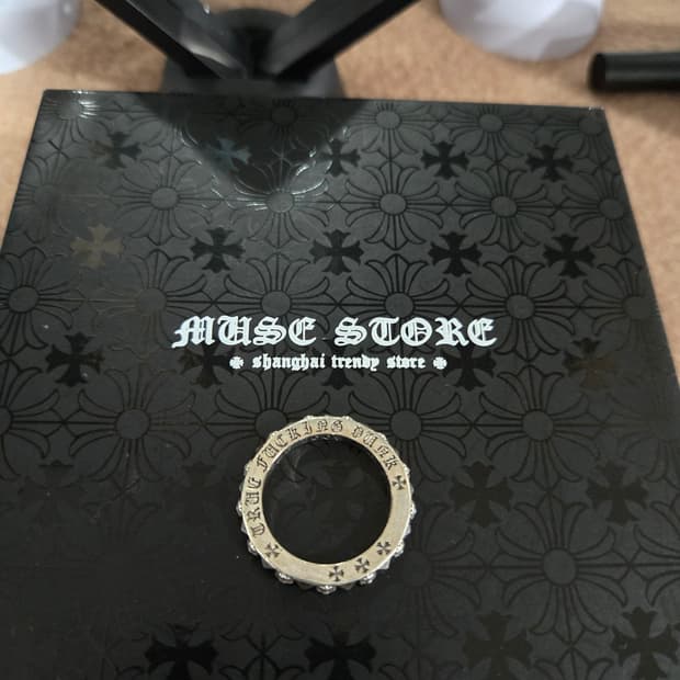 크롬하츠 크로스 스페이서링3mm