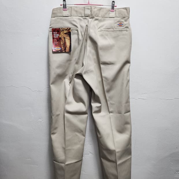 (새상품) 디키즈 치카노 874 멕시코산 워크팬츠 