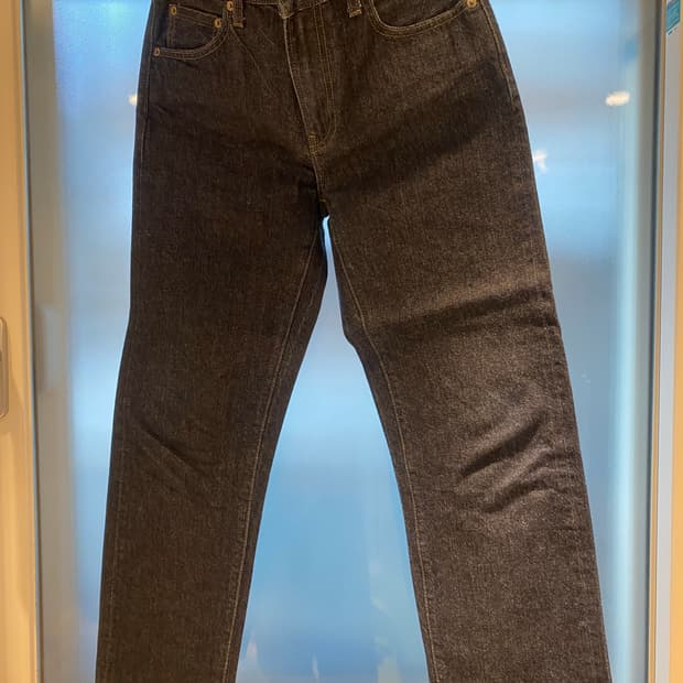 [29] 유니클로 레귤러 셀비지 데님 (29) 판매