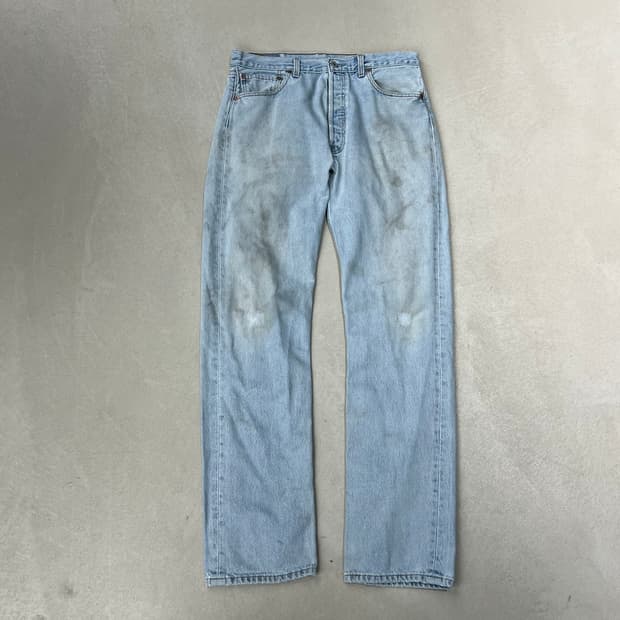 리바이스 501 데님팬츠 s09086