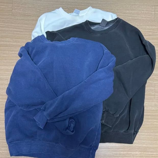 트래블 베이직 맨투맨 M 3개