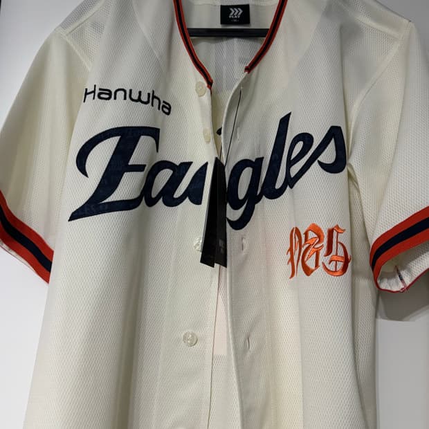 한화이글스 40주년 레거시 레플리카 유니폼 김태균 마킹 95
