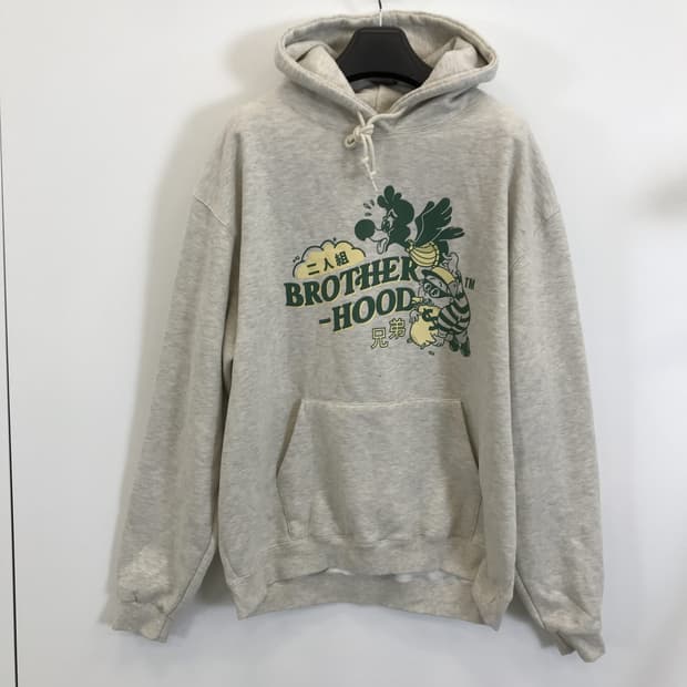 빠다너스 x 모베러웍스 콜라보 후드 [XL]